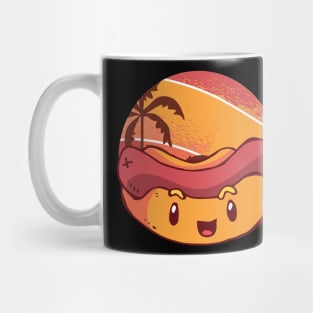 Sunset Hot Dog Mug